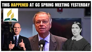 This happened at GC Spring meeting yesterday - Mark Finley