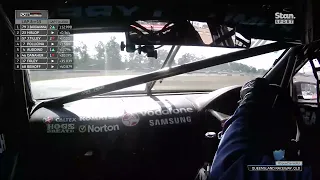 Onboard with Jim Pollicina | V8 Touring Cars | 2023 Queensland Raceway