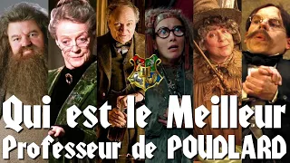 HARRY POTTER - Qui est le Meilleur Professeur de POUDLARD ? (Avis d'un prof)