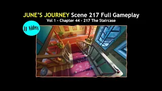 June’s Journey SCENE 217 (⭐️⭐️⭐️⭐️⭐️ star playthrough) Vol 1 - Chapter 44, Scene 217 The Staircase