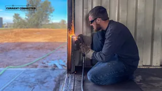 Welding the Sides of the Containers Together & Finishing Up (Ep.6)