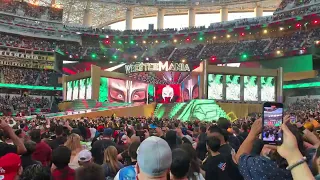 WrestleMania 39 Rey Mysterio FULL Entrance LIVE