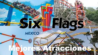 Las 10 Mejores Atracciones de Six Flags México del 2024