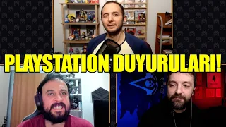 PLAYSTATION'IN ETKİNLİĞİNDEN YENİ OYUNLARI KONUŞTUK!