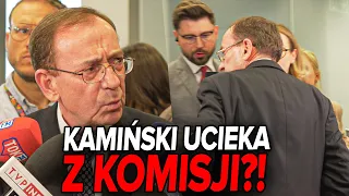 Szokująca sytuacja w trakcie przesłuchania Kamińskiego!