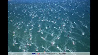 [DEFI WIND GRUISSAN 2022 DAY 2] La masterclass windfoil de Nicolas Goyard devant 1250 windsurfers !