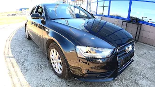 2013 Audi A4 ТЕСТ-ДРАЙВ