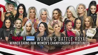 Dual Brand Women's Battle Royal 1/2