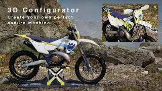 2024 Enduro Range 3D Configurator | Husqvarna Motorcycles