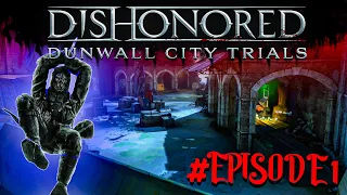 Таинственный враг | Взломщик | Драка в подворотне | 3 звезды |  Dishonored: Dunwall City Trials
