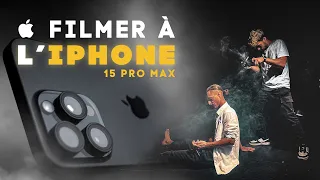 Filming a clip/fiction on iPhone - Making-of iPhone 15 Pro Max