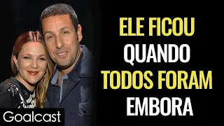 Adam Sandler Não a Abandonou Mesmo Após Drew Barrymore se Afastar de Todos | Goalcast Brasil