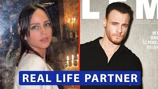 Kerem Bursin vs Ozge real life partner 2024