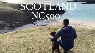 North Coast 500 Scotland in a VW California Ocean | Clachtoll Beach | Part 2 | 4K