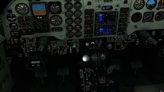 X-PLANE 11 XENVIRO TRAFFIC GLOBAL SAM FOLLOW ME, OREGON TO WASHINGTON KINGAIR