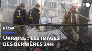 Invasion russe en Ukraine : les images des dernières 24h (1er - 2 mars)