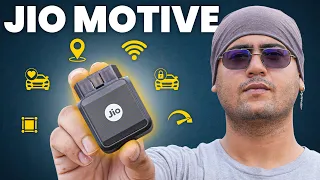 Jio Motive | A must have gadget for your car