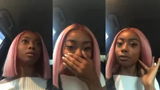 [2/2] Skai Jackson | Instagram Live Stream | 9 September 2018