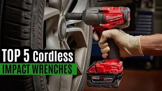 TOP 5 Best Cordless Impact Wrenches for Automotive In 2023 (Buying Guide)