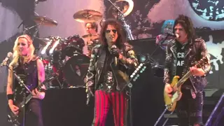 Alice cooper - poison (10/11/15 @ forum Milano)