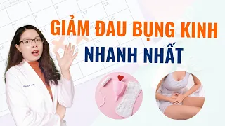 Đau bụng kinh thì nên làm gì - Mẹo giảm đau bụng kinh nhanh nhất - Bác sĩ Nguyên