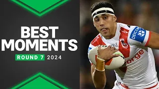 NRL 2024 | Best Moments | Round 7