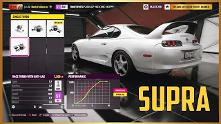 Normal or Anti-Lag with Supra in Forza Horizon 5...