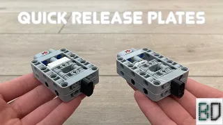 Quick Release Plates | Lego Technic