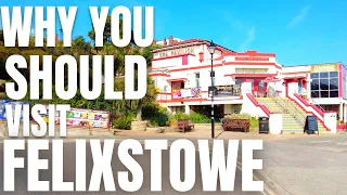 SHOULD You Visit Felixstowe?