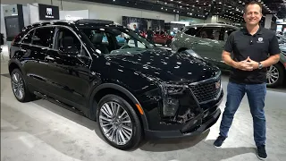 Is the 2024 Cadillac XT4 a BETTER new luxury SUV to buy than a BMW X1?