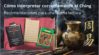 Cómo INTERPRETAR el I Ching CORRECTAMENTE