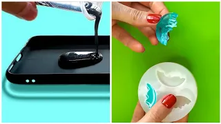 17 COLORFUL EPOXY RESIN / AMAZING DIY IDEAS FROM EPOXY RESIN  diy crafts