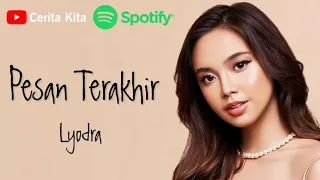 Lyodra - Pesan Terakhir Satu Jam Full Lirik