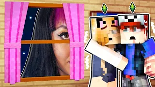 CHICA PODGLĄDA NAS PRZEZ OKNO (Minecraft Roleplay) | Vito i Bella