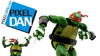 Revoltech Teenage Mutant Ninja Turtles Raphael Figure Video Review