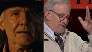 Spielberg Reacts To Seeing Indy And 'The Dial Of Destiny'