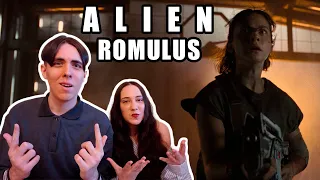 Реакция на долгожданный тизер Чужой: Ромул | Alien: Romulus | Teaser Trailer (2024)