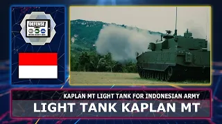 FNSS Turkey serial production Kaplan MT Medium Tanks to Indonesia
