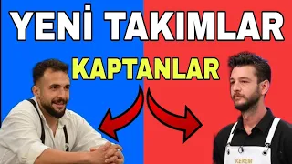 Masterchef all star mavi ve kırmızı takım kadrosu belli oldu!