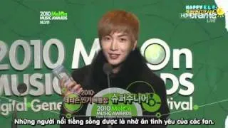 [Vietsub] Melon Music Awards 2010 - Lee teuk cut [SuJu-ELF.com]