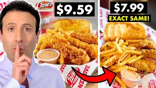 10 FAST FOOD HACKS That Will Save You Money!