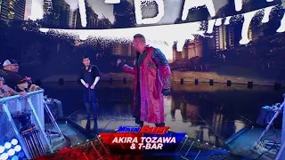 T-Bar & Akira Tozawa Entrance - #MainEvent: July 28/2022