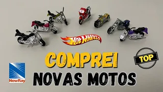 Chegou novidades na coleção de moto hot wheels - Hot Wheels Unboxing