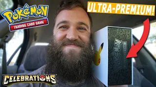 Opening Up The Celebrations Ultra Premium Collection (Pokemon TCG)