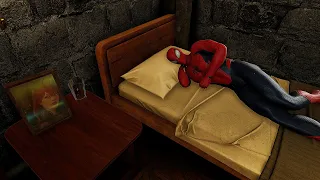 Spider-Man dreams about MJ and Venom - Marvel's Midnight Suns