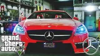 Mercedes Benz SLK55 AMG tuning 🚗 GTA V ☢ Redux Extreme Graphics !!!