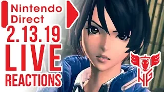 Nintendo Direct [2/13/19] Live Reactions