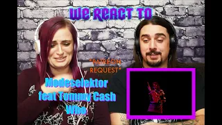 Modeselektor feat. Tommy Cash - Who (First Time Couples React)