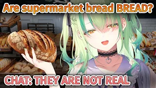 Fauna and Chat can't agree on supermarket breads【Ceres Fauna / Hololive EN】