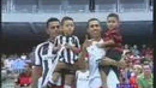 Flamengo 3 x 1 Botafogo FINAL 2008 parte 1 de 5